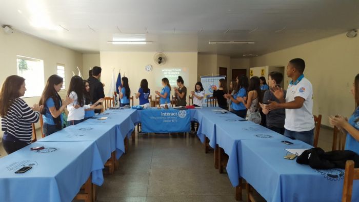 REUNIÃO NA SEDE DO CLUBE